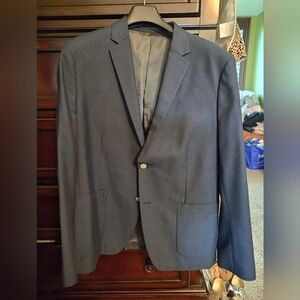 Theory Navy Blazer 44R